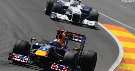 GP Europy - Walencja - Wyścig