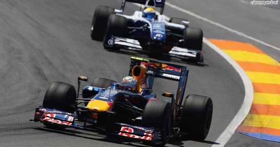 GP Europy - Walencja - Wyścig