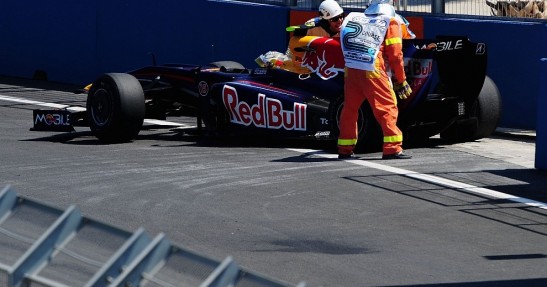 GP Europy - Walencja - Wyścig