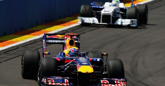 GP Europy - Walencja - Wyścig