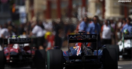 GP Europy - Walencja - Wyścig