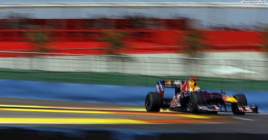 GP Europy - Walencja - Wyścig