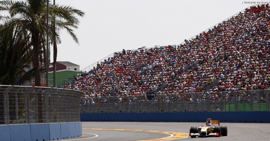 GP Europy - Walencja - Wyścig