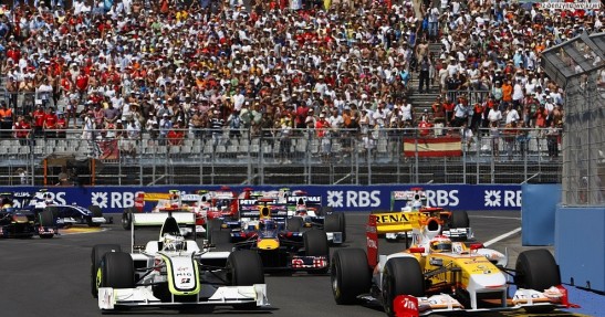 GP Europy - Walencja - Wyścig