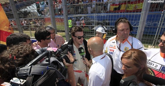 GP Europy - Walencja - Wyścig