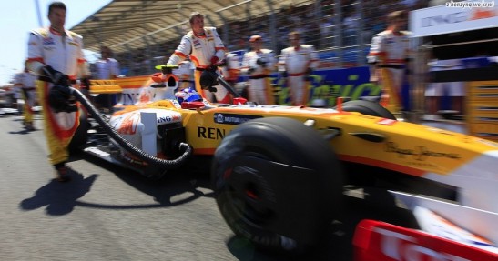 GP Europy - Walencja - Wyścig