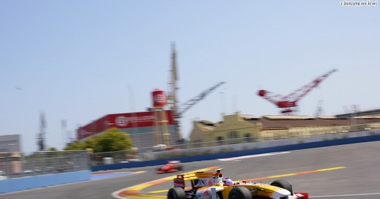 GP Europy - Walencja - Wyścig