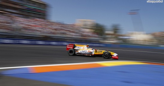 GP Europy - Walencja - Wyścig