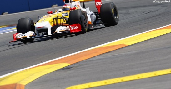 GP Europy - Walencja - Wyścig