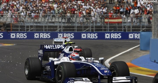 GP Europy - Walencja - Wyścig