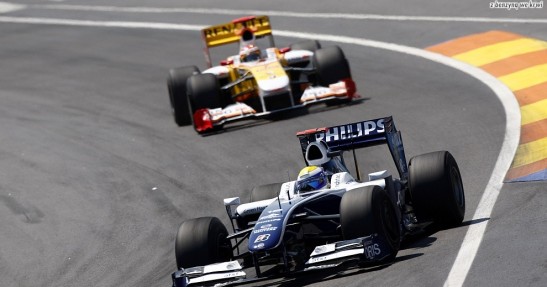 GP Europy - Walencja - Wyścig