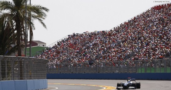 GP Europy - Walencja - Wyścig