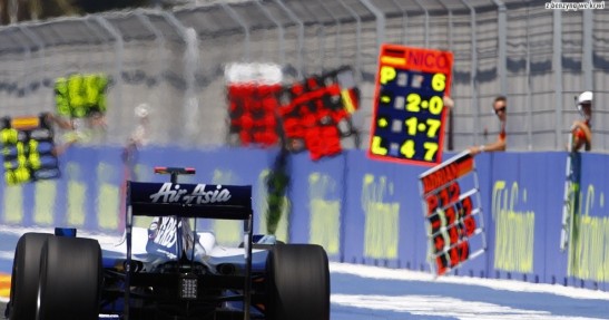 GP Europy - Walencja - Wyścig