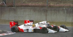 Ayrton Senna i Alain Prost