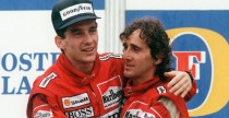 Ayrton Senna i Alain Prost