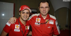 Felipe Massa Stefano Domenicalli Felipe Massa Stefano Domenicalli