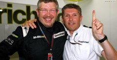 Ross Brawn Nick Fry