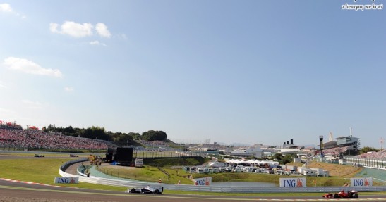 GP Japonii - Suzuka - Wyścig