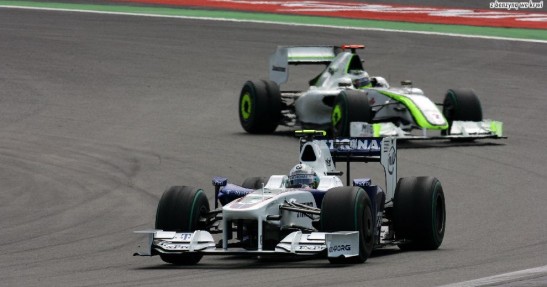 GP Niemiec - Nurburgring - Wyścig