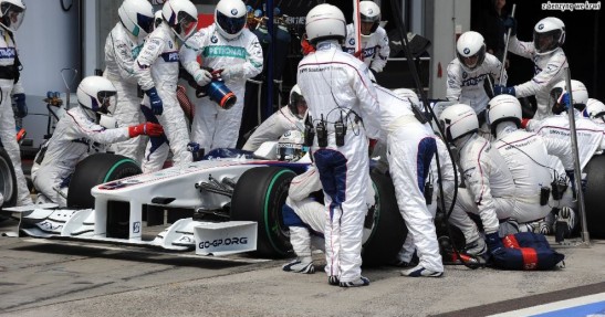 GP Niemiec - Nurburgring - Wyścig