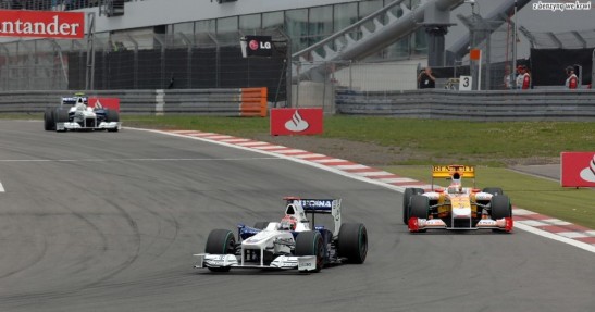 GP Niemiec - Nurburgring - Wyścig