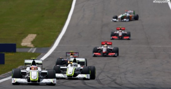 GP Niemiec - Nurburgring - Wyścig