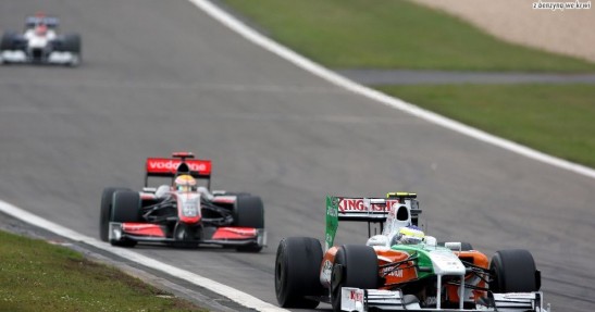 GP Niemiec - Nurburgring - Wyścig