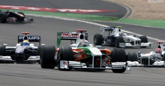 GP Niemiec - Nurburgring - Wyścig