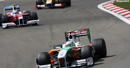 GP Niemiec - Nurburgring - Wyścig