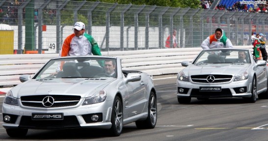 GP Niemiec - Nurburgring - Wyścig