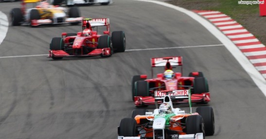 GP Niemiec - Nurburgring - Wyścig