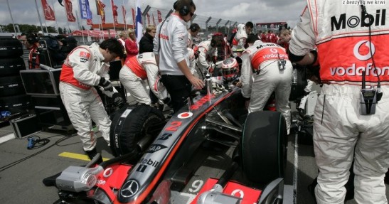 GP Niemiec - Nurburgring - Wyścig