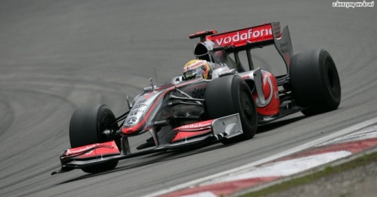 GP Niemiec - Nurburgring - Wyścig