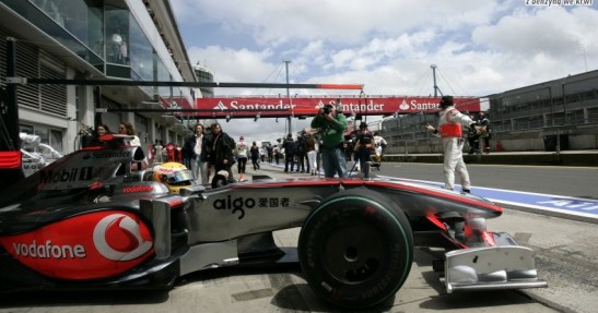 GP Niemiec - Nurburgring - Wyścig