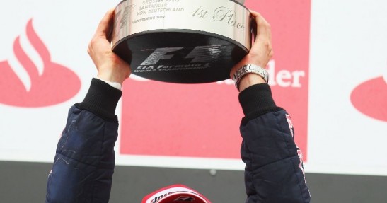 GP Niemiec - Nurburgring - Wyścig