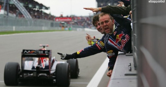 GP Niemiec - Nurburgring - Wyścig