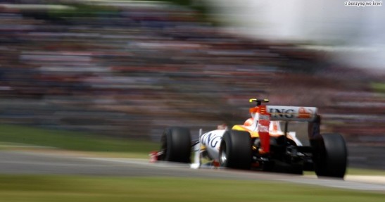 GP Niemiec - Nurburgring - Wyścig