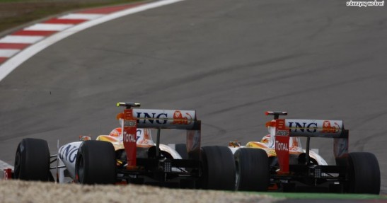 GP Niemiec - Nurburgring - Wyścig