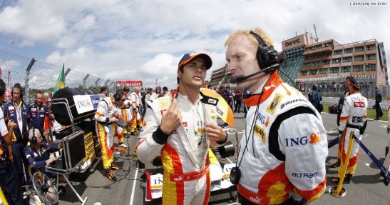 GP Niemiec - Nurburgring - Wyścig