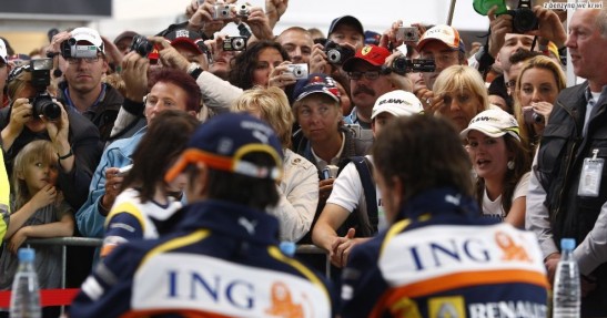 GP Niemiec - Nurburgring - Wyścig