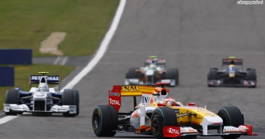 GP Niemiec - Nurburgring - Wyścig