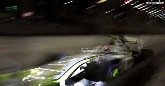 GP Singapuru - Piątkowe treningi