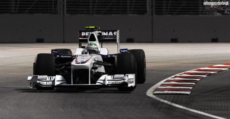 Nick Heidfeld - BMW Sauber