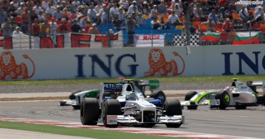 GP Turcji - Istambuł - Wyścig