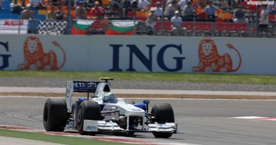 GP Turcji - Istambuł - Wyścig