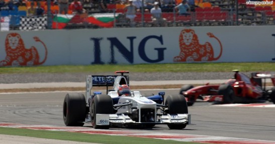 GP Turcji - Istambuł - Wyścig