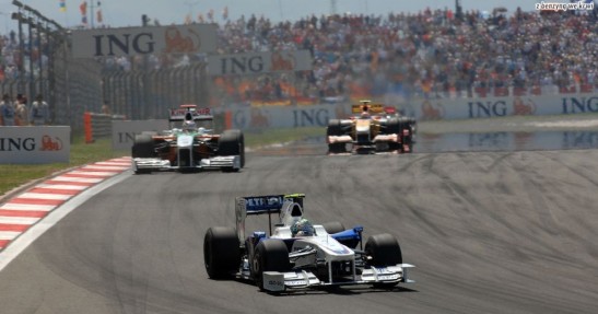 GP Turcji - Istambuł - Wyścig