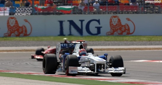 GP Turcji - Istambuł - Wyścig