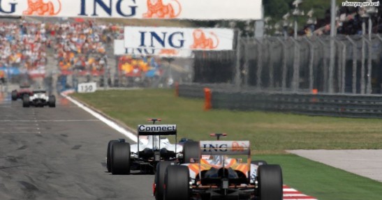 GP Turcji - Istambuł - Wyścig