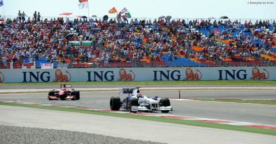 GP Turcji - Istambuł - Wyścig